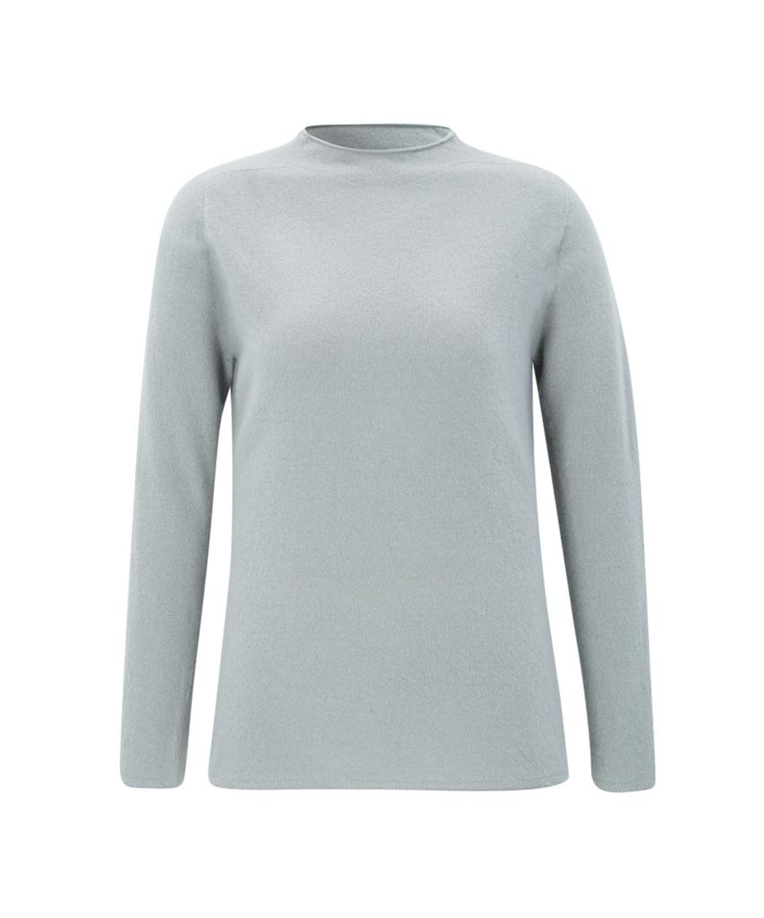 TACET Basic Cashmere Blended High-Neck Knit