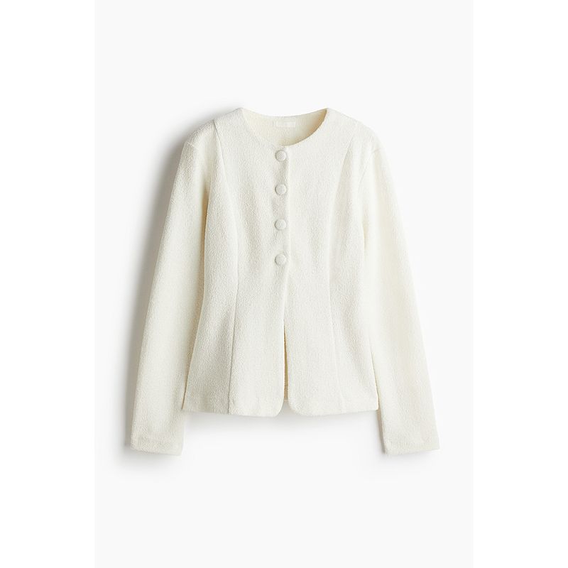 

HM Женская одежда 2025 Лето Новый Кардиган с облегающей талией 1276638