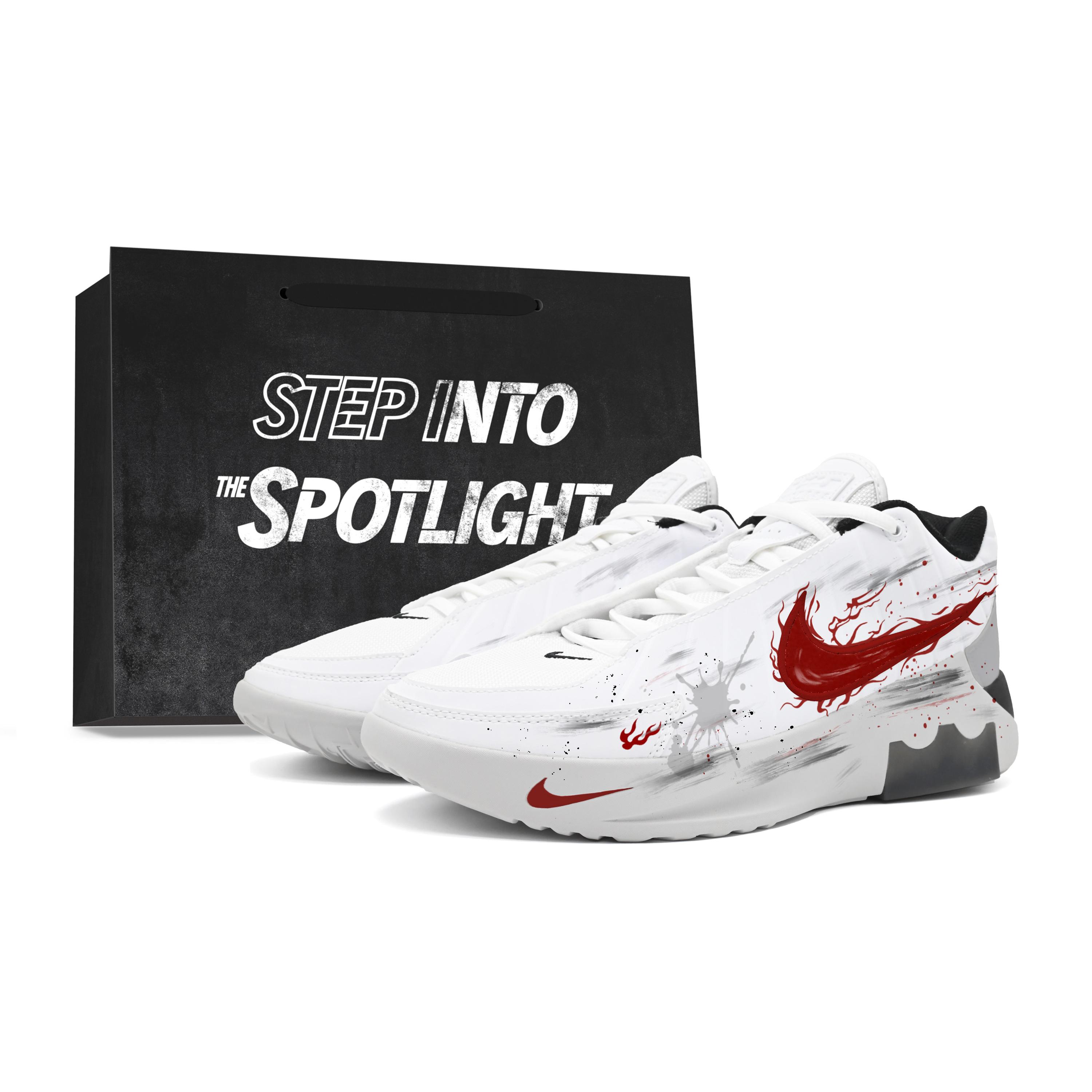 

Nike LEBRON WITNESS IX Basketball Shoes Men s Mid Top White/Black HQ8035-100(Team2174-) 42.5
