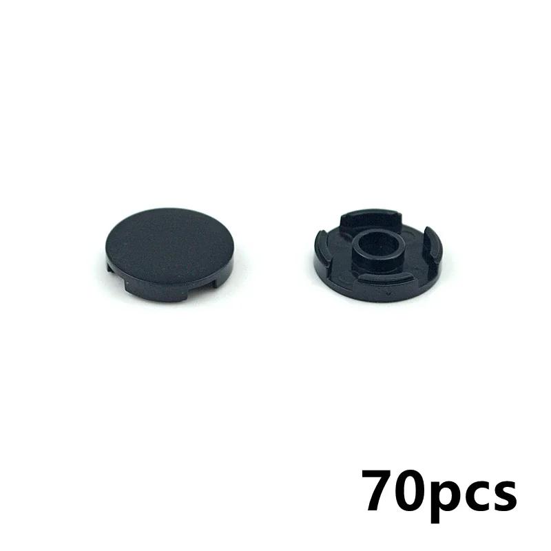 70 Pièces Briques Rondes Lisses 2x2 Tuile Accessoire Jouet Briques Moc Enfants Compatible Éducatif Créatif Taille 4150 14769