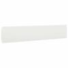 Lawn Edging 30 pcs White 20 x 103 cm Cold Rolled Steel