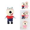 Wolfoo And Lucy Plush Toy Cute 25cm Stuffed Doll For Kids And Families
