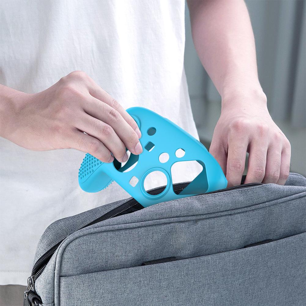 Portable Silicone Protective Skin Case For Switch 2 Pro Controller Protection Cover Gaming Grip Controller Protective Case