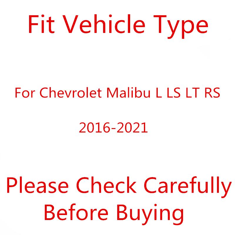 Side Mirror Glass For Chevrolet US Version Of Malibu L LS LT RS 2016- Rearview Mirror Lens Automotive Accessories