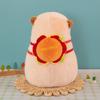 Burger Fries Capybara Apron Shaped Plush Doll Childrens Birthday Gift Home Decor