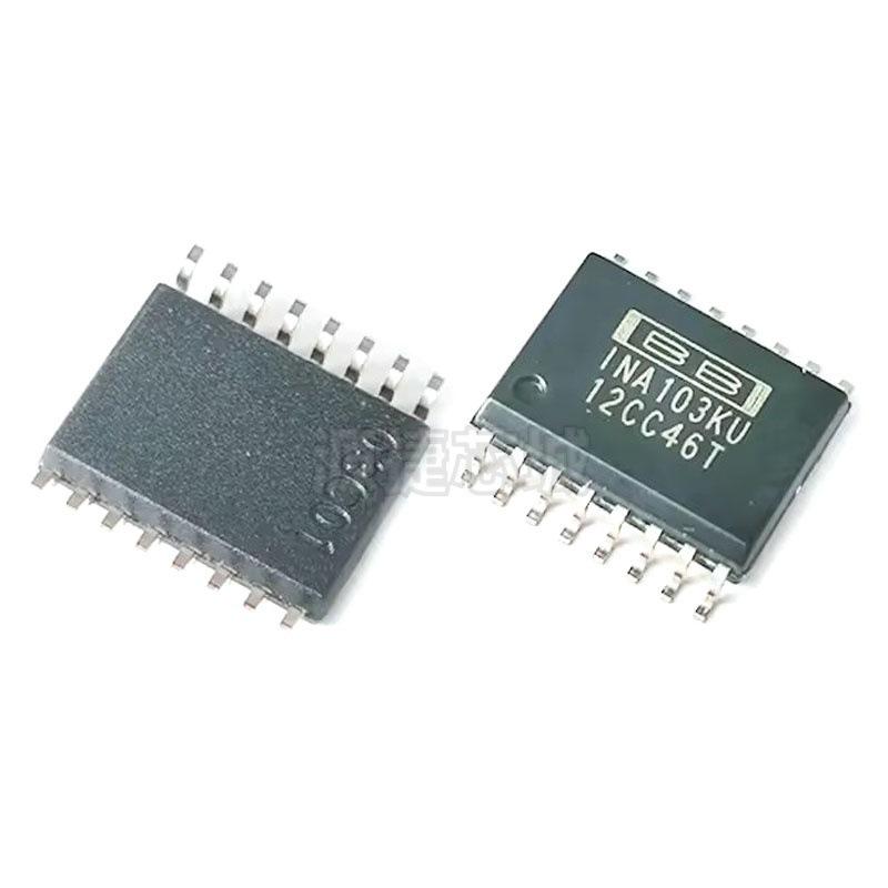 INA103KU SOIC-16 Low Noise/Distortion Instrumentation Amplifier BOM List Available