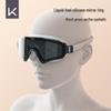Keep Anti-Fog Myopia Swim Goggles Set