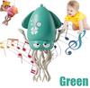Non-Toxic Dancing Octopus Electric Auto-Avoid Dog Toy With Lights Music Crawling Electronics Twist Octopus Stress Relief Pet Toy For Puppy