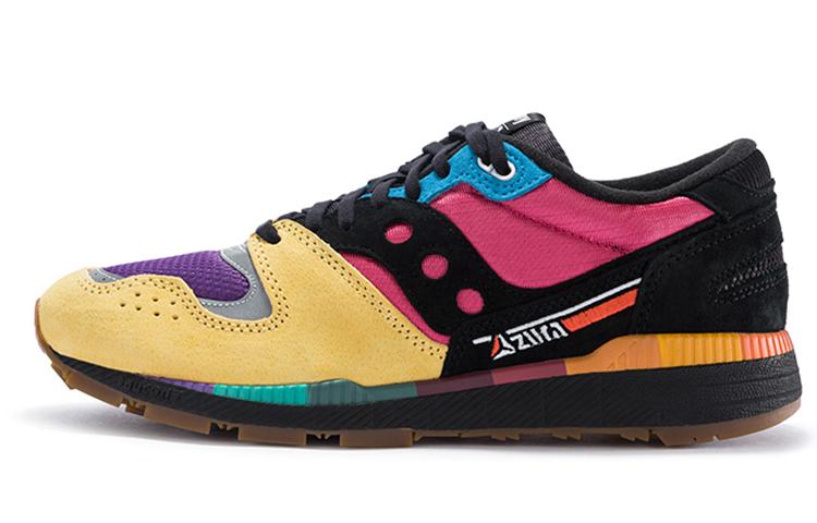 Herren Sneaker Saucony Azura Golden Era Multi Gum Multi/Gum 44 beige