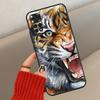 Ferocious Tiger Animal Case For Xiaomi Redmi Note 14 13 12 10 11 15 Pro Plus Cover For Redmi 15 15C 13C 10C 12C 14C