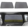 Car Window Shades For -2024 RAV4 Accessories - Rear Side Window Shade For Baby, Breathable Mesh Car Privacy Window Covers, UV Protection And Heat