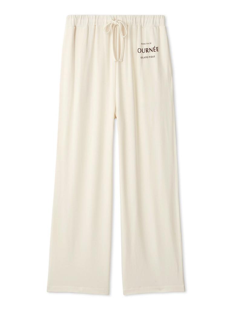 GELATO PIQUE Inlay Logo Long Pants Pwcp245268