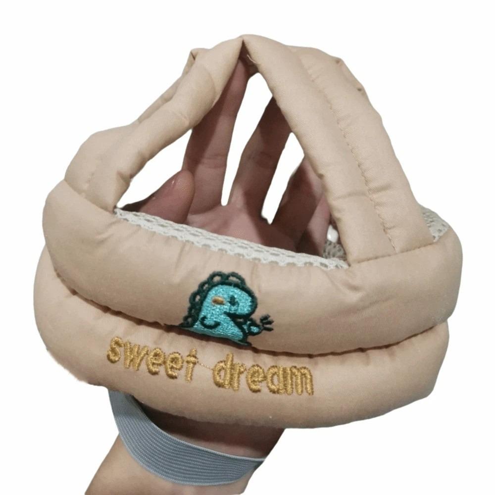 Safe Toddler Protective Headgear Breathable Baby Hat Cute Toddler Cap Girl