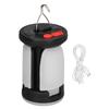 Solar Camping Lantern 6 Gear Foldable Portable Waterproof Solar Emergency Charging Lamp with USB Out