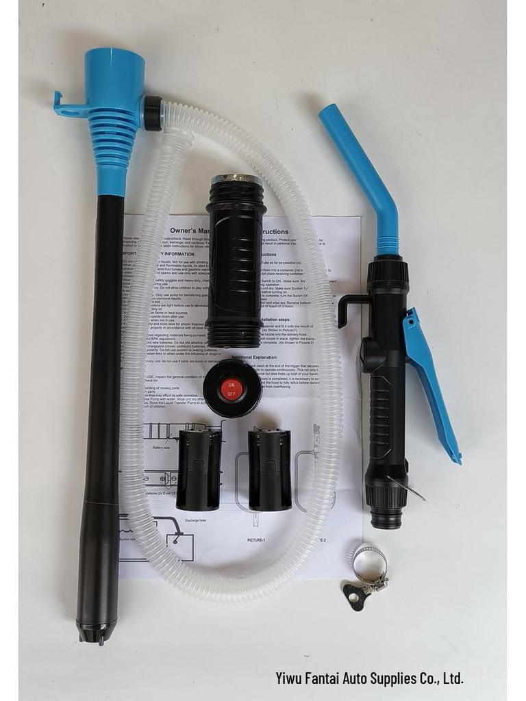 Manual Oil & Water Suction Pump - Universal Car & Household Extractor