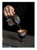 Hand-Painted Kesi Peony Ceramic Teapot: New Chinese Style, Retro High-Pot for Exquisite Tea Brewing