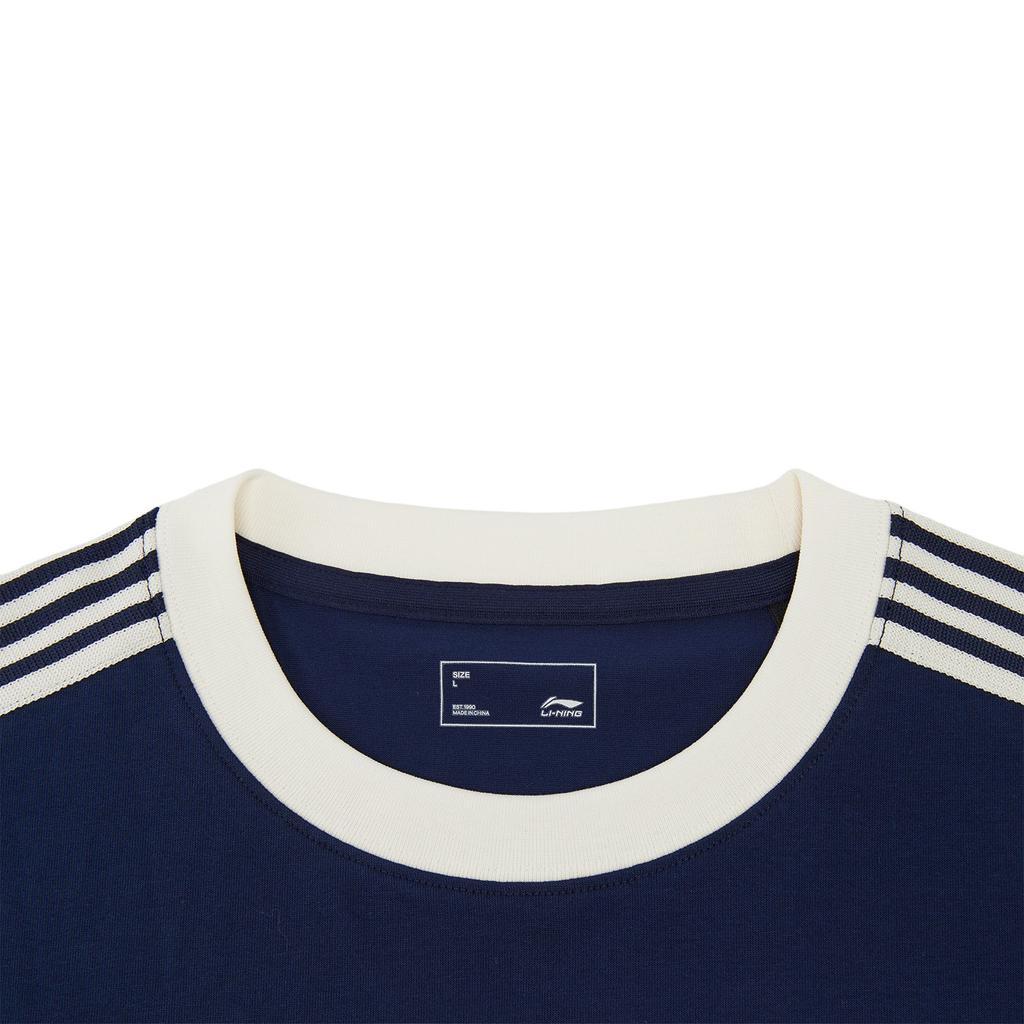 Li Ning Sports Life Collection T Shirt Unisex ATSW351-5