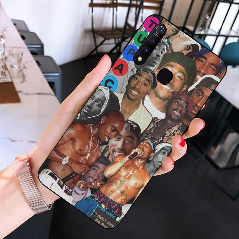 Rap-Sänger Tupac Shakur Handyhülle Für Huawei Y9 6 7 5 Prime Enjoy 7s 7 8 plus 7a 9e 9plus 8E Lite Psmart Hülle