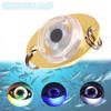 LED Underwater Fishing Lure Waterproof Flashing Night Fishing Light Eye Shaped Bait For Tuna Flounder Fishing Accessories HOT