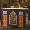 CUTEROOM Dollhouse for Wooden DIY Miniature Kit Magic Perfect for Interior Decoration Kids, [Fantastic Toy] School, (MINI110)