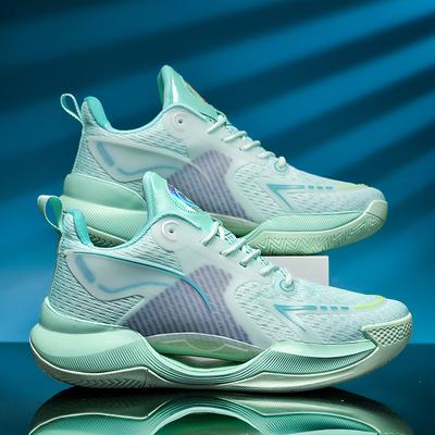 Męskie buty do koszykówki na boisko antypoślizgowe do treningu na zewnątrz sportowe oryginalne oddychające sneakersy sportowe studenckie męskie buty do koszykówki
