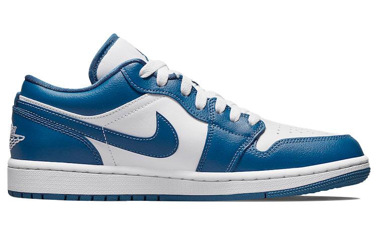 Air Jordan 1 Low 'Marina Blue' Women's DC0774-114