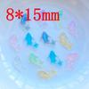 DIY Scrapbook Goldfish Nail Rhinestones Goldfish Resin Figurine Crafts Goldfish Art Decoration