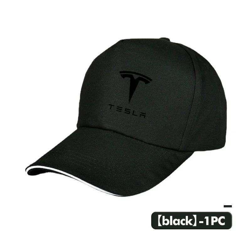 Car Sticker Tesla Car Summer Women Men Baseball Cap Adjustable Snapback Sunhat For Tesla Model Y 3 S X Roadster Bonina