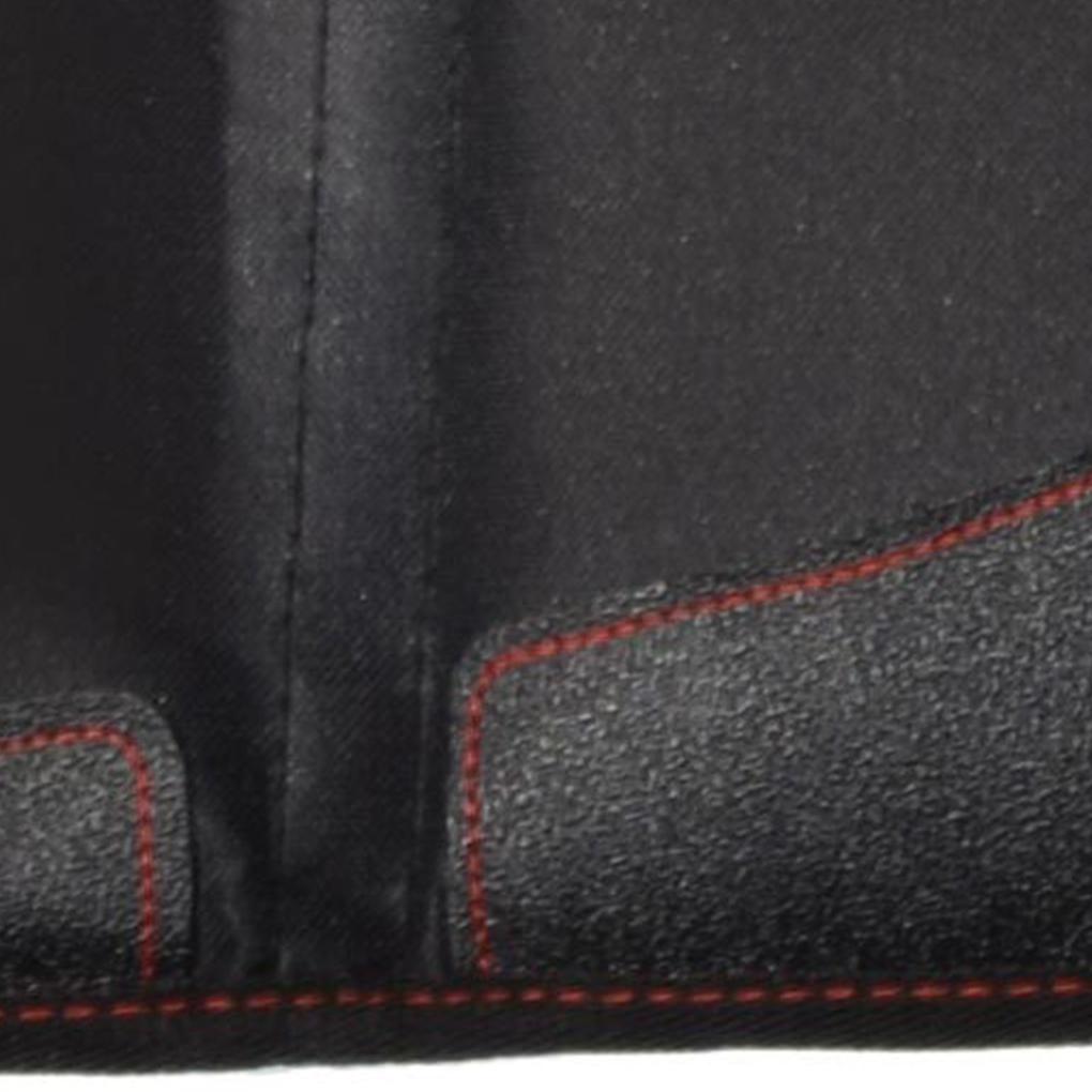 Black Easy To Install Car Seat Protector Protective Waterproof Child Safety Mat Pad Universal Fit