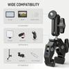 Multifunctional Crab Clamp Sports Camera Mobile Phone Photography Strong Pea Pod Metal Outdoor Expansion Universal Ptz Bracket