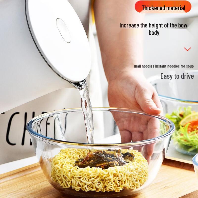 Yude Heat-Resistant Glass Bowl Set