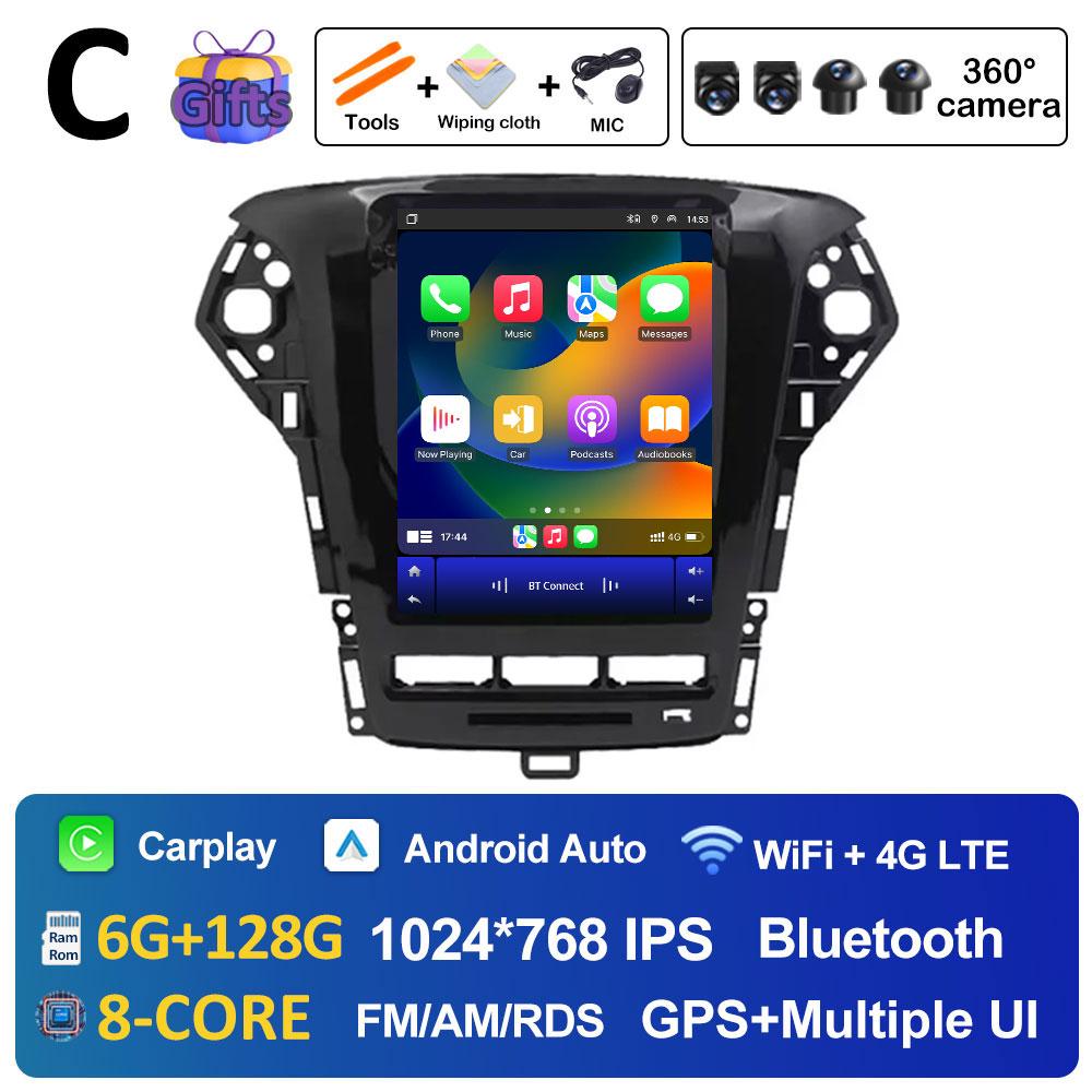 GPS Navigation Car Video Radio Multimedia Player For Ford Mondeo MK4 2011 2012 2013 Android Intelligent System Auto Tools WIFI