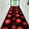 Grüner Gras-Korridor-Teppich, Hotel-langer Korridor-Teppich, 3D-Wohnzimmerbereich-Teppich, Küche-Gang-Matte, Heim-Eingangshalle-Matte