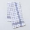 12-1 Pcs Highly Absorbent Kitchen Towel - Checkered Pattern Low Plush Pad, Used for Drying Utensils, Cleaning, and Hand Wiping