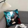 T-Tower Of Godd Anime Cushion Cover Pillowcase Ultra Soft Skin Friendly Fabric Cloud Like Comfort & Concealed Zipper