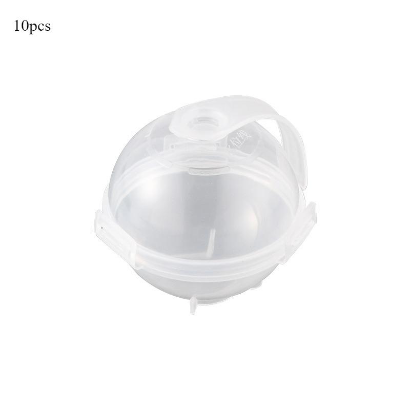 

10pcs Round Ice Ball Maker Mold For Whiskey Cocktail Drinks Easy Flexible Ice Tray DIY Home Bar Kitchen Gadget Ice Cube Mold