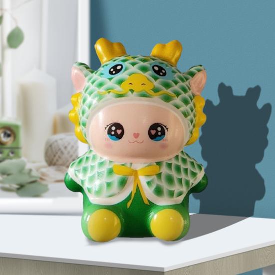 Мультяшный китайский дракон — фото 7