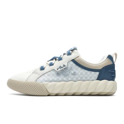 CAMPO VERSAILLES Versatile Low Top Skateboard Shoes Men's White F12M423209FGM