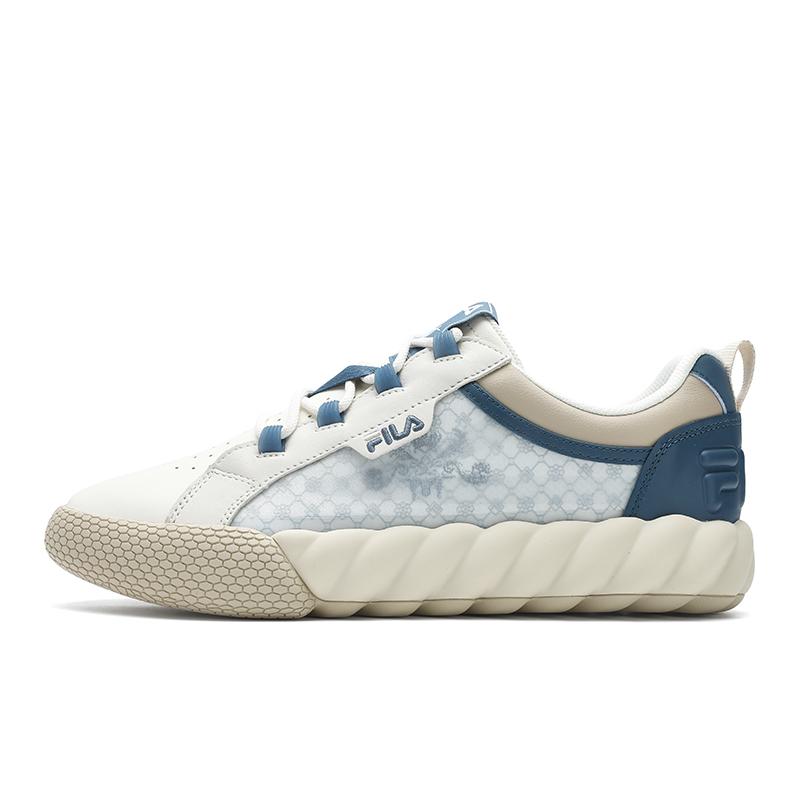 FILA Campo Versailles Versatile Low-Top Sneakers Men Sneakers White F12M423209FGM