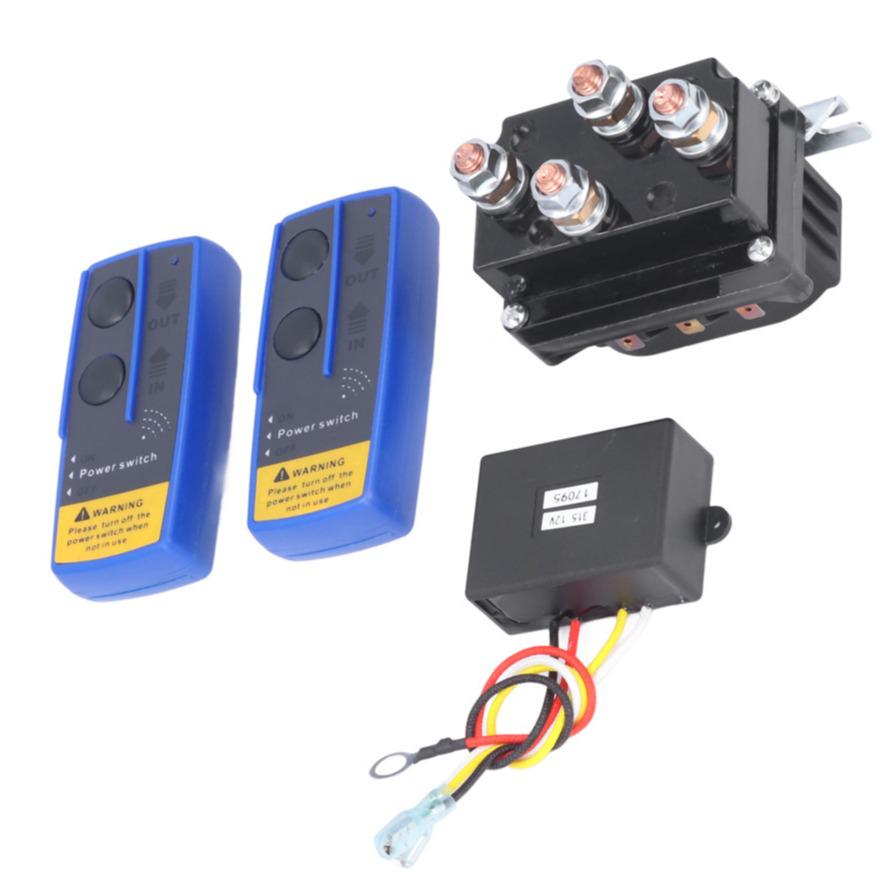 New 12V 500A Wireless Off-road Winch Relay Control System