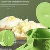 Hand-Press Multifunctional Vegetable and Fruit Dehydrator for Dumpling Filling and Kitchen Use
