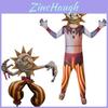 Sundrop Fnaf Clown Costum Cosplay Body Mască Pentru Băieți Și Fete Perfect Pentru Petreceri Și Colecționari