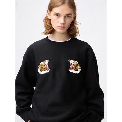 Schweres Sweatshirt-Pullover-Modell