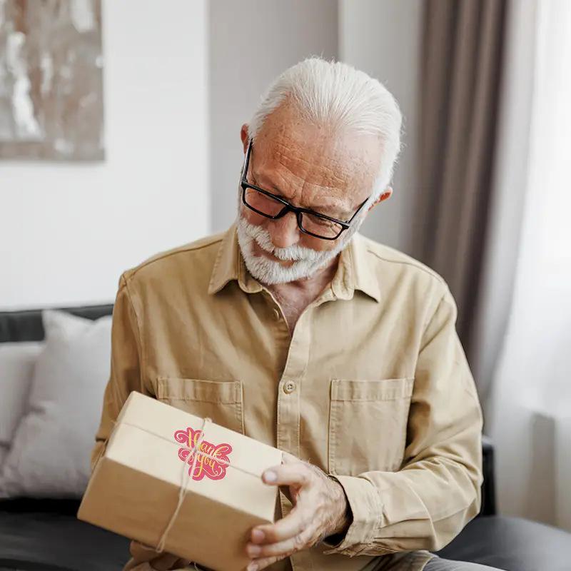 50pcs Thank You Cards For Small Businesses Owners, Pink Mini Business Thank You Cards, for Online Retailers with Insert Notes