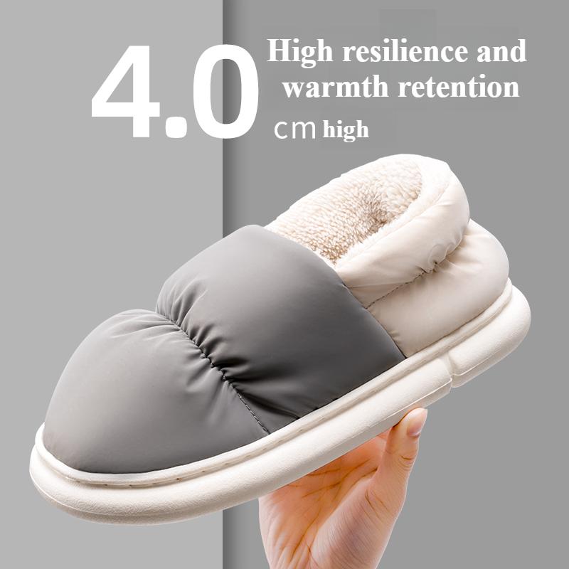 

Хлопковые тапочки для женщин, для домашнего ношения, домашний декор, послеродовое тепло, шерстяные хлопковые туфли для женщин, зимний стиль 44-45 серый