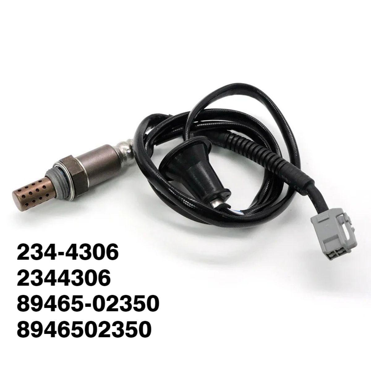 Suitable for toyota oxygen sensor 234-4306, 2344306, 89465-02350, 8946502350