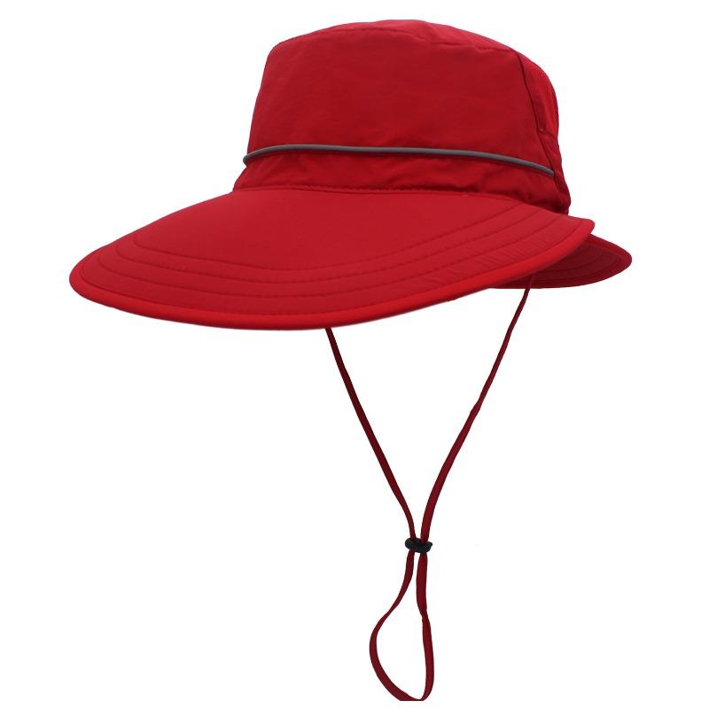 Gourd Sun Hat Summer Hat Sports Sun Protection Hiking Fishing Hat Outdoor Climbing Bucket Hat Breathable