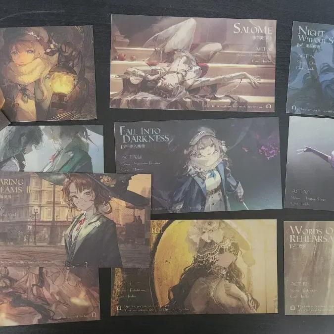 

Reverse 1999 7postcard Set Bulk