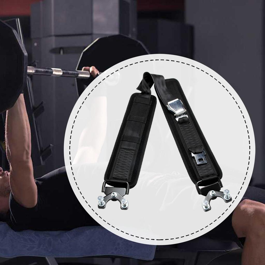 Home Gym Workout Belt Adjustable Hip Bridge Training Strap for Fitness and Strength Equipment