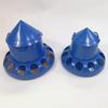 Poultry Anti-Scatter & Splash Automatic Feeder/Dispenser for Chickens, Ducks, Geese, and Quails
